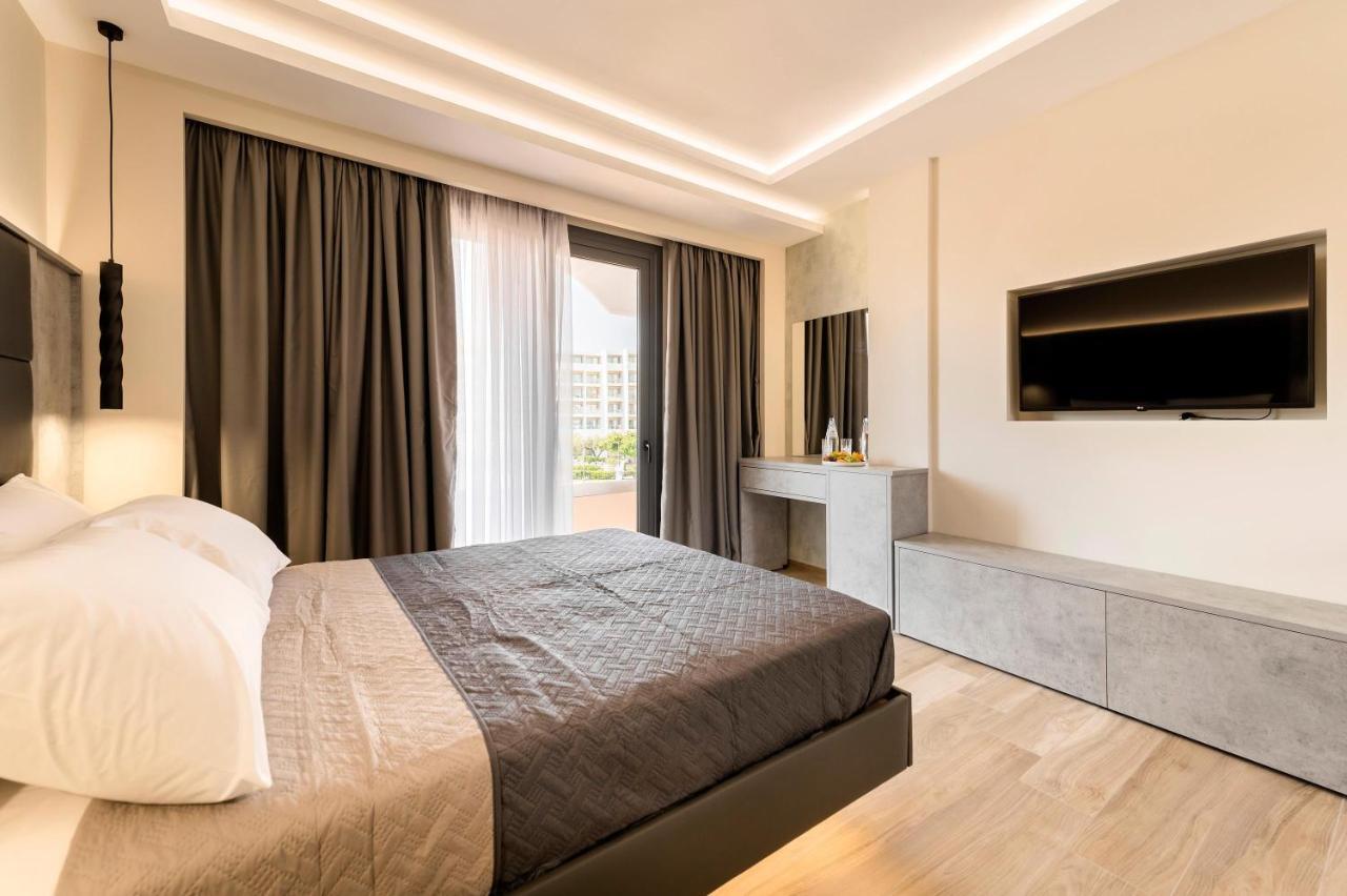 Megusta Suites Theologos  Ngoại thất bức ảnh