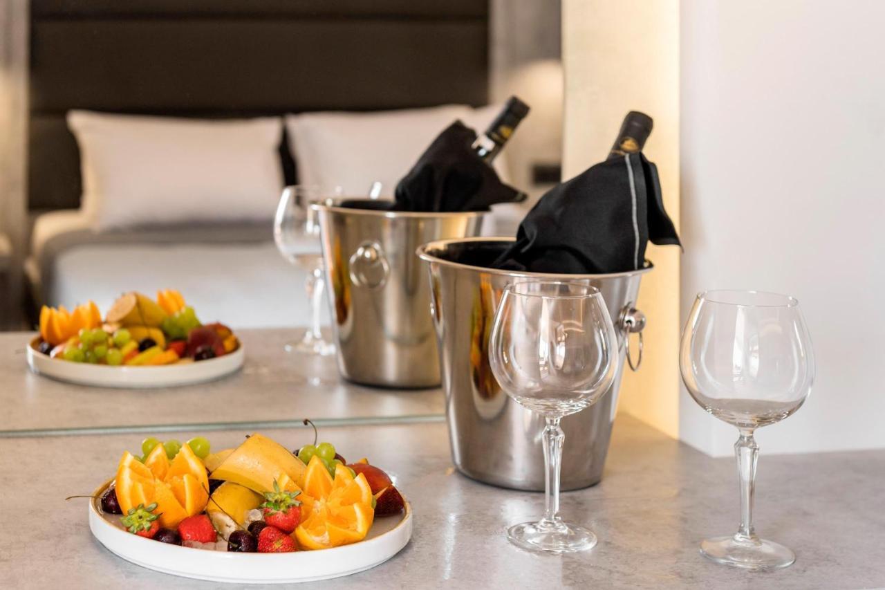 Megusta Suites Theologos  Ngoại thất bức ảnh