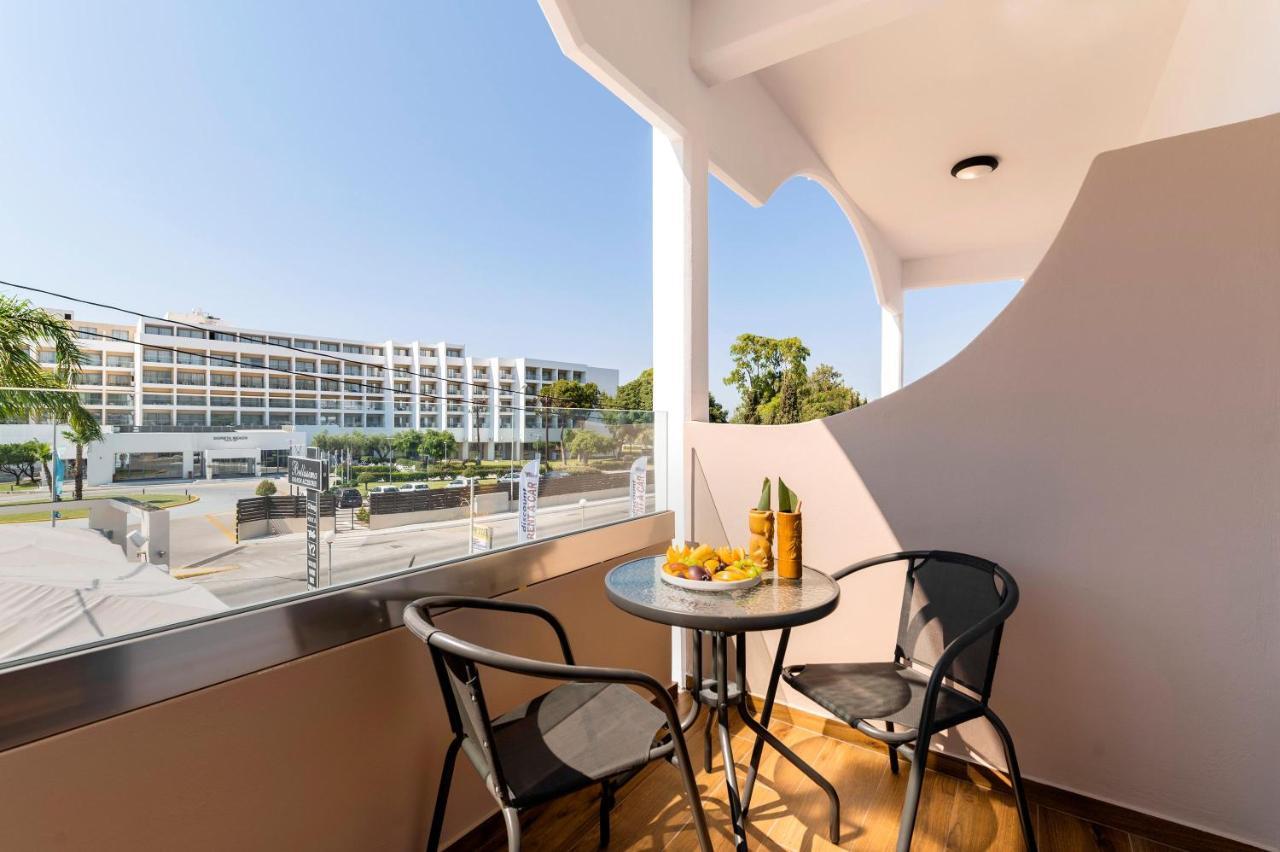 Megusta Suites Theologos  Ngoại thất bức ảnh