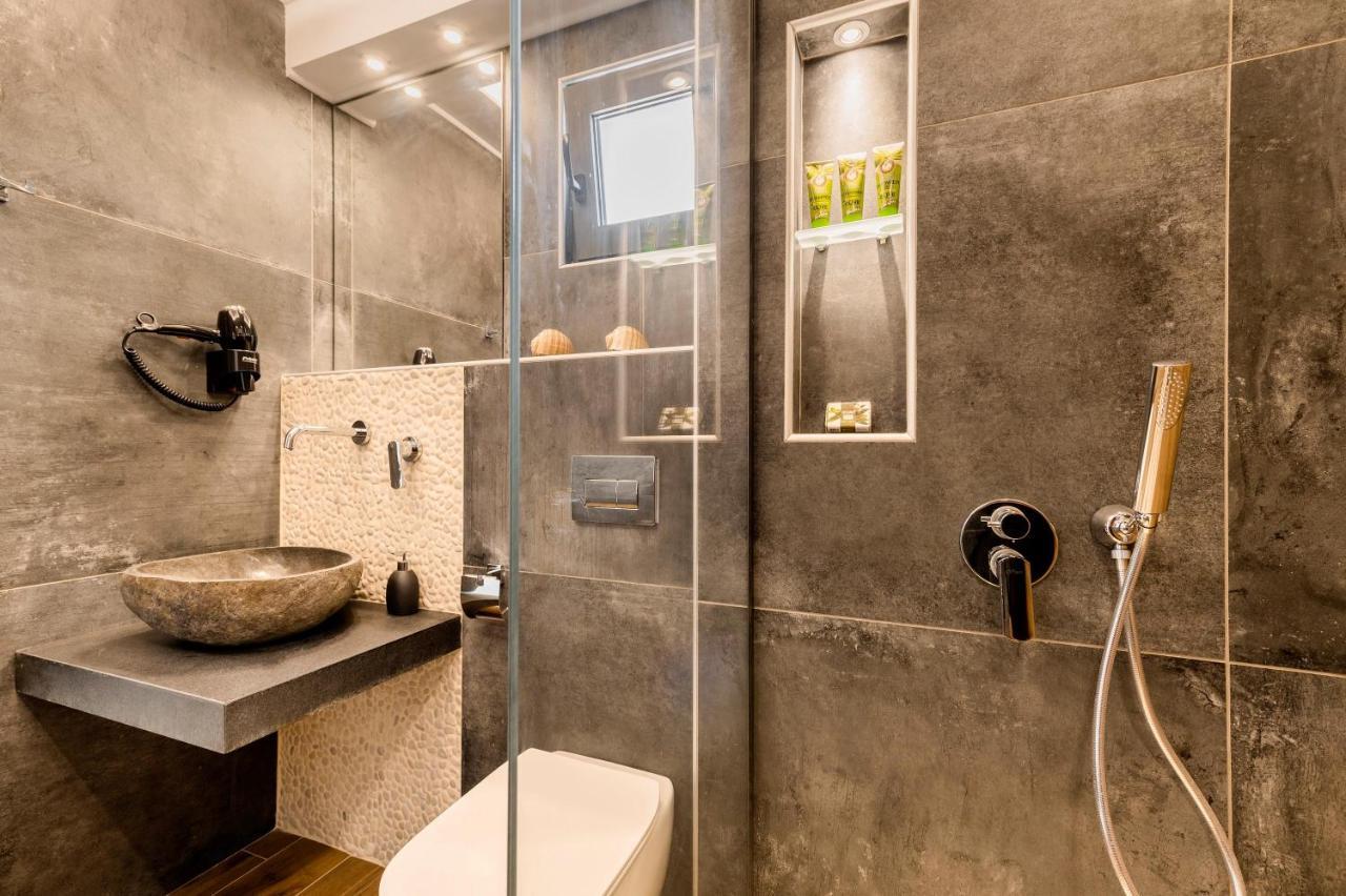 Megusta Suites Theologos  Ngoại thất bức ảnh