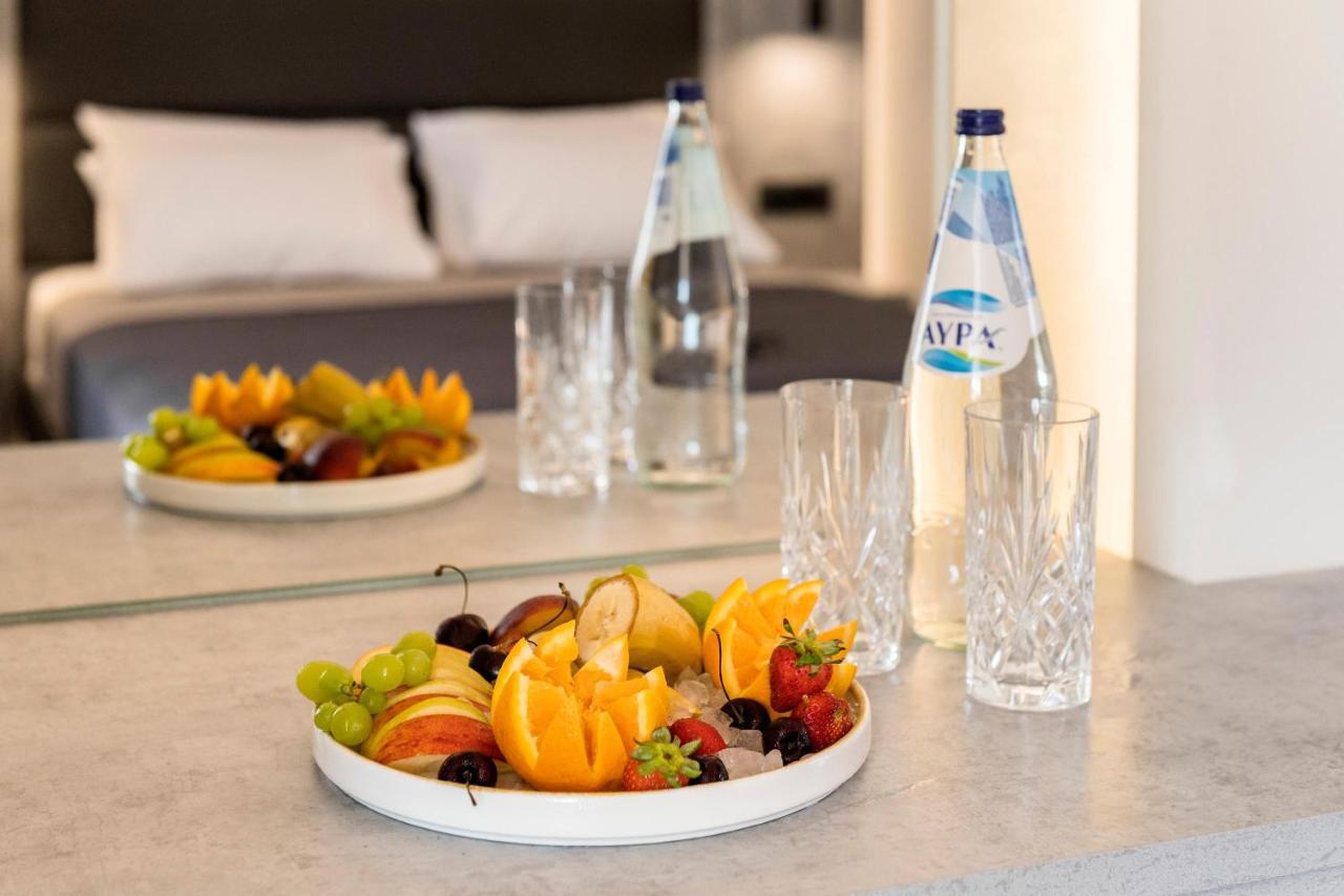 Megusta Suites Theologos  Ngoại thất bức ảnh