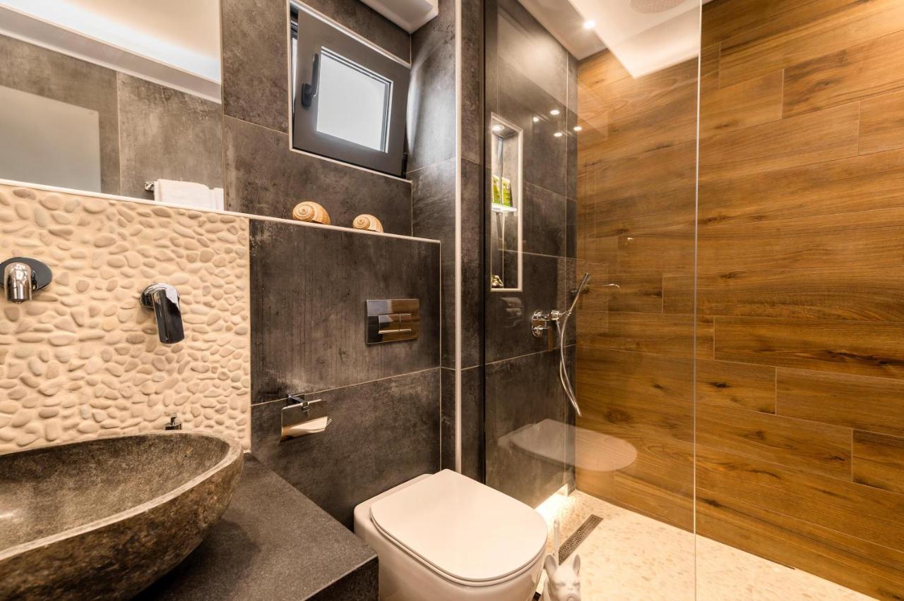 Megusta Suites Theologos  Ngoại thất bức ảnh
