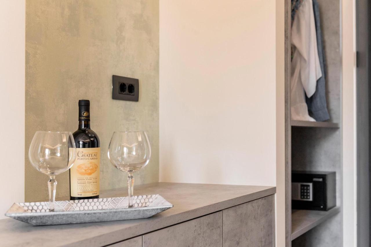 Megusta Suites Theologos  Ngoại thất bức ảnh