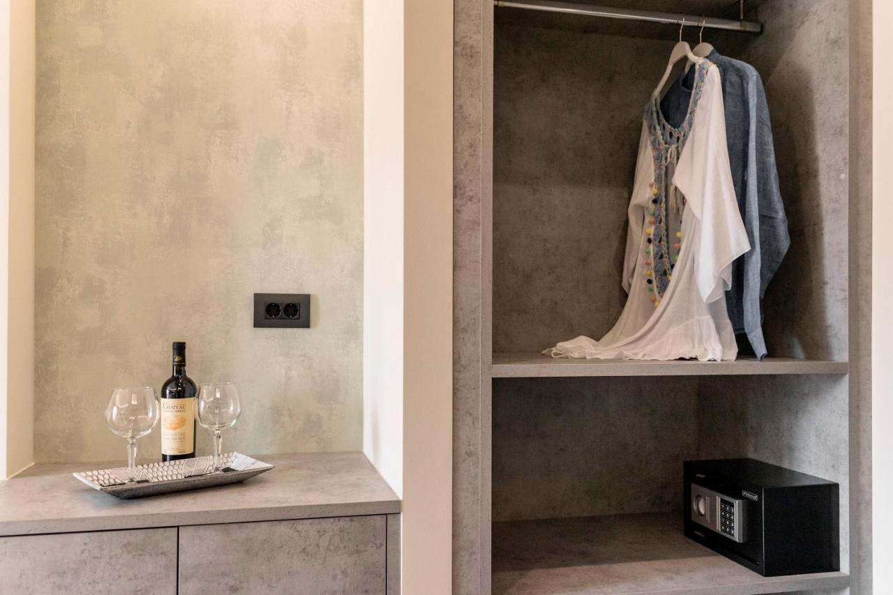 Megusta Suites Theologos  Ngoại thất bức ảnh