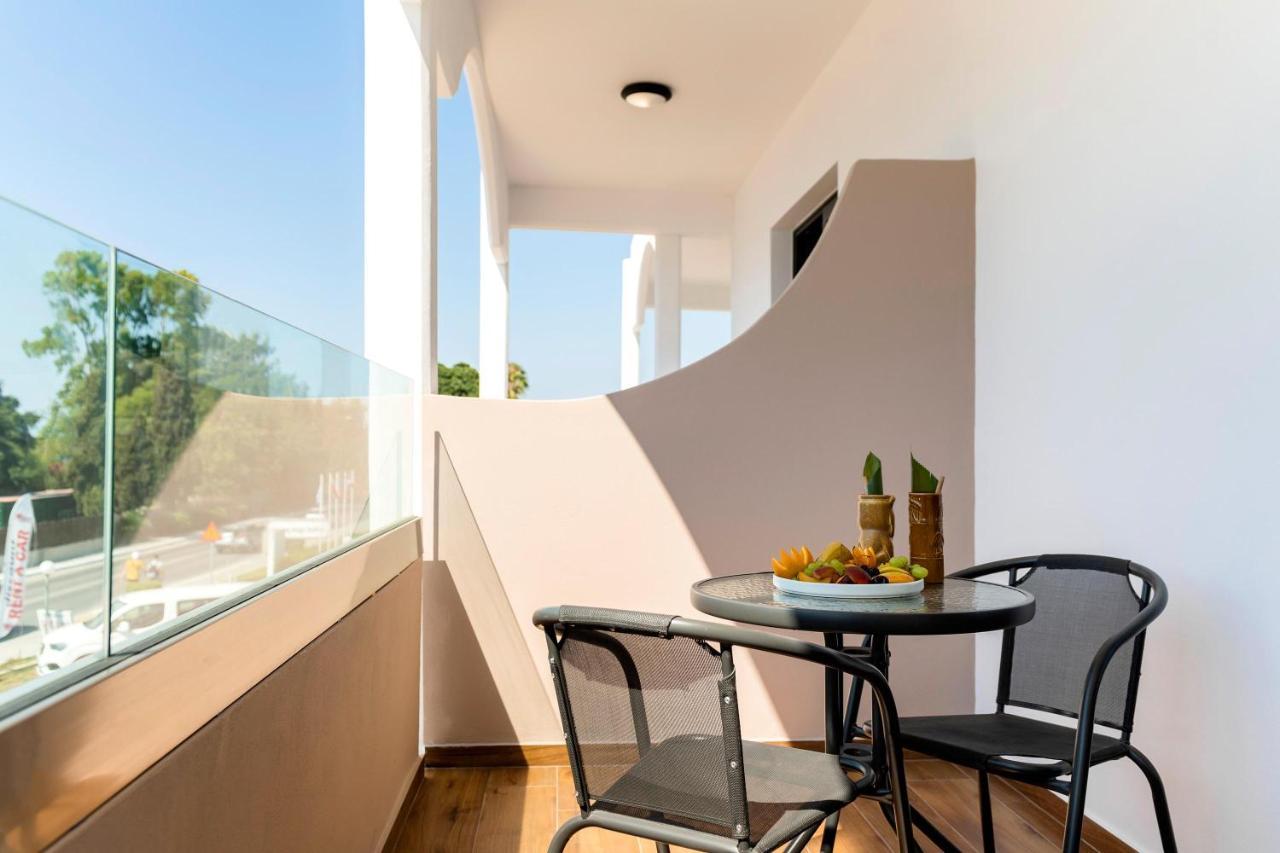 Megusta Suites Theologos  Ngoại thất bức ảnh