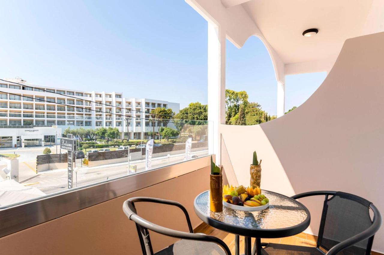Megusta Suites Theologos  Ngoại thất bức ảnh