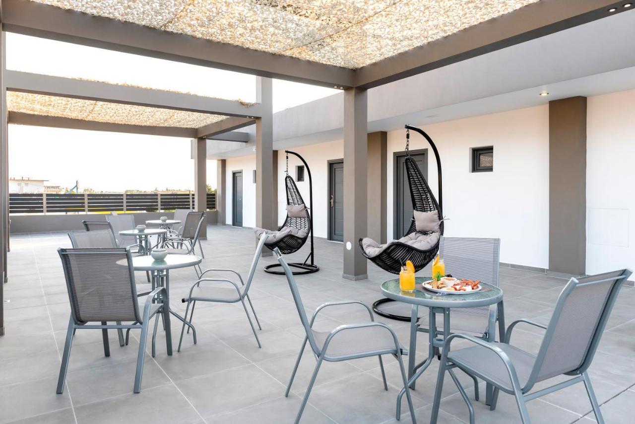 Megusta Suites Theologos  Ngoại thất bức ảnh