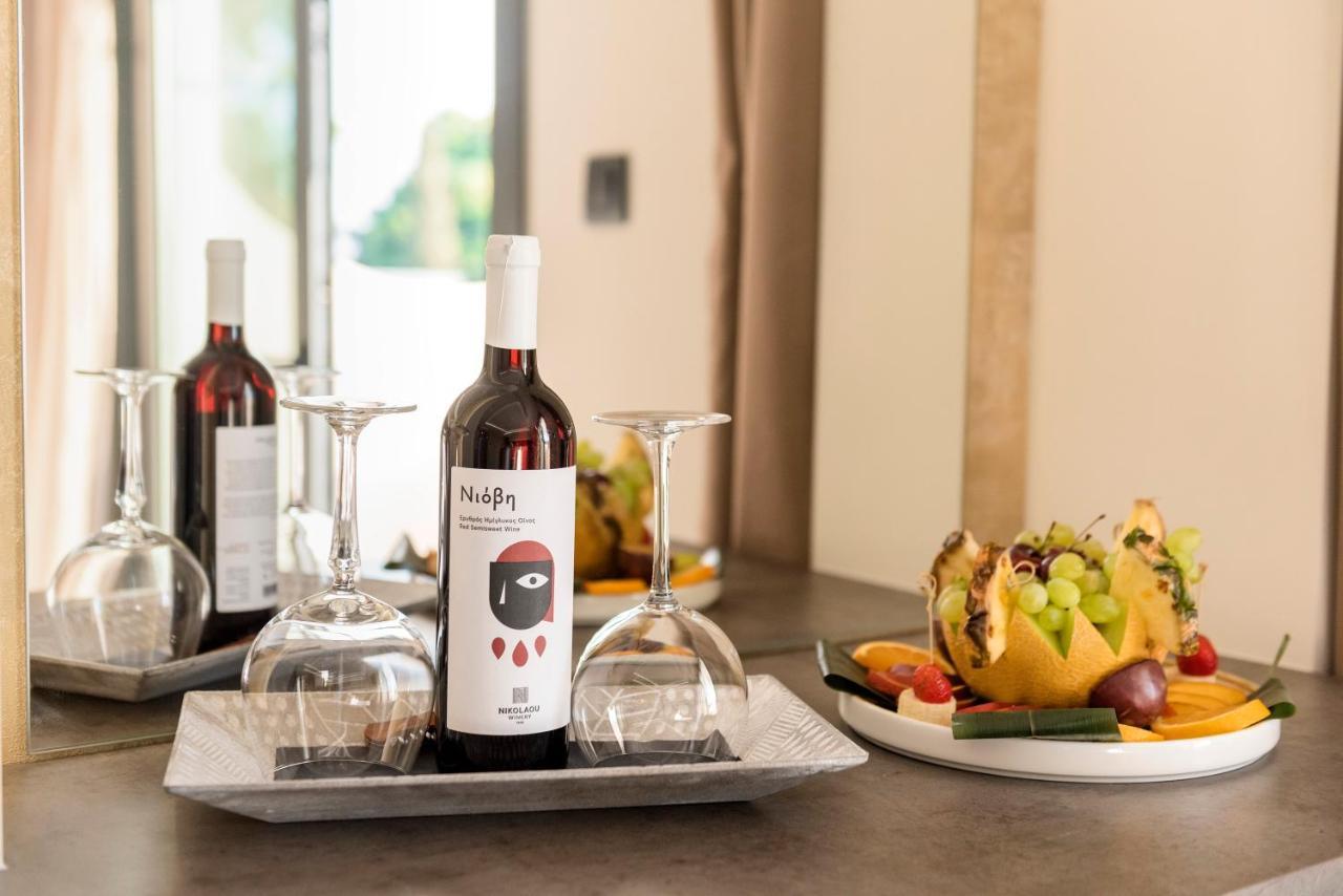 Megusta Suites Theologos  Ngoại thất bức ảnh